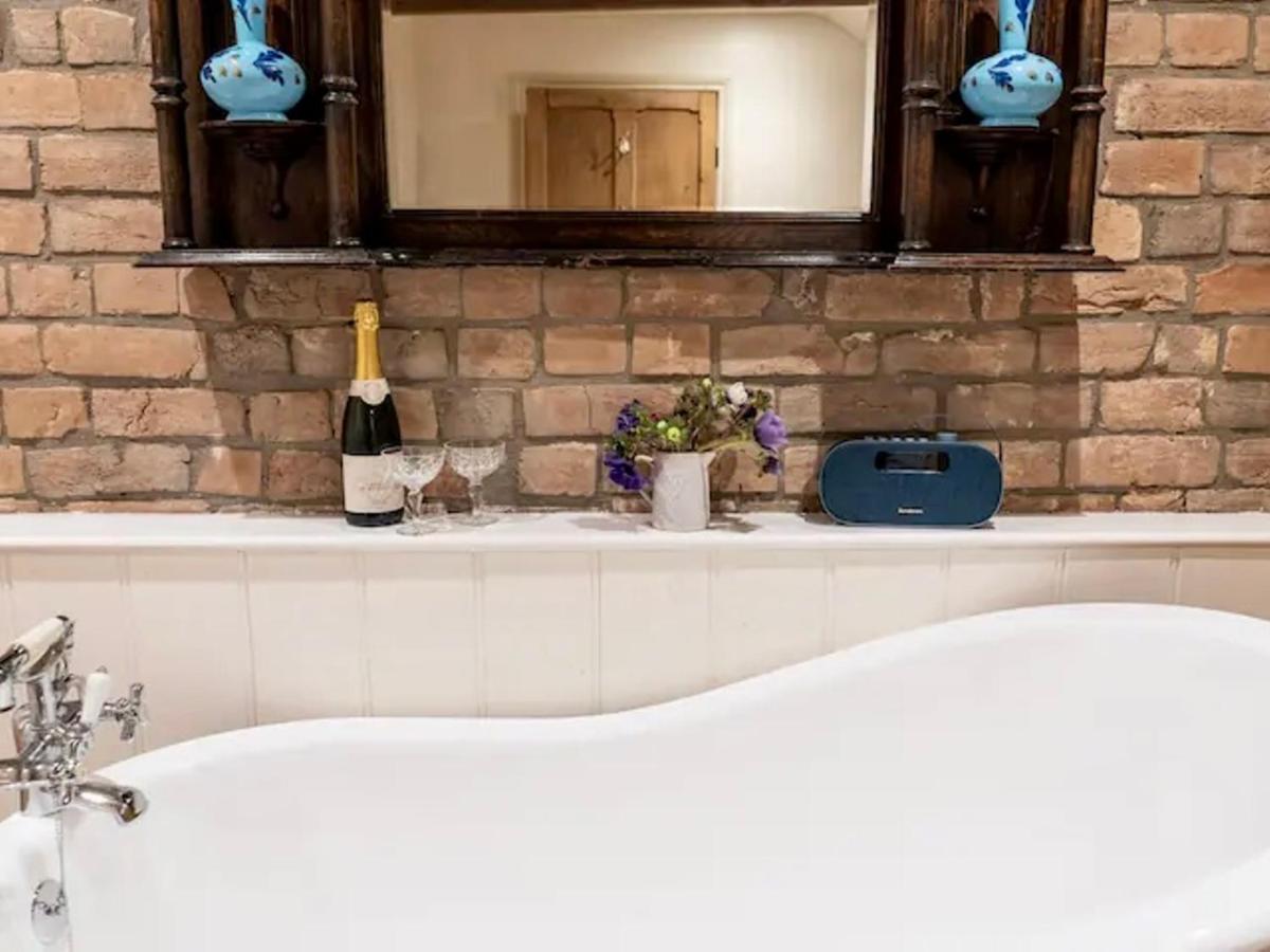 Pass The Keys Goose Feather Barn, Wedmore Luxury Cottage For Two Ngoại thất bức ảnh
